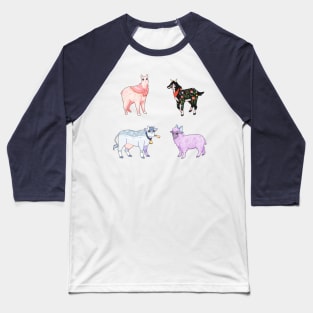 Flower Critters Baseball T-Shirt